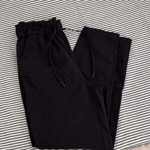 LULULEMON Black Drawstring Pants